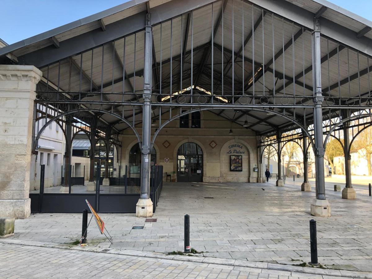 Charmante Maisonnette 2 Personnes Avec Wifi Surgères Exteriér fotografie