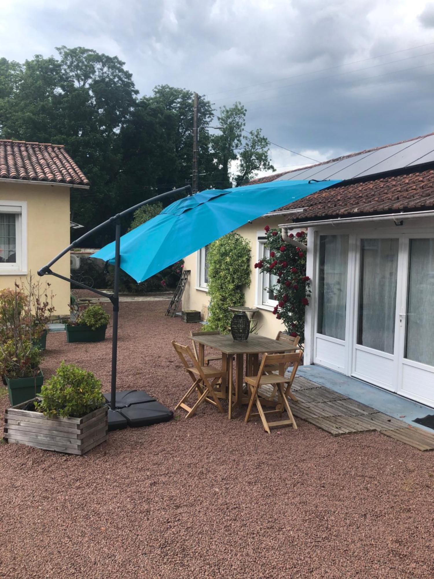 Charmante Maisonnette 2 Personnes Avec Wifi Surgères Exteriér fotografie